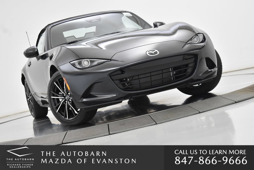 New 2026 MAZDA MX-5 Miata Grand Touring w/ Weather Package RWD image 3