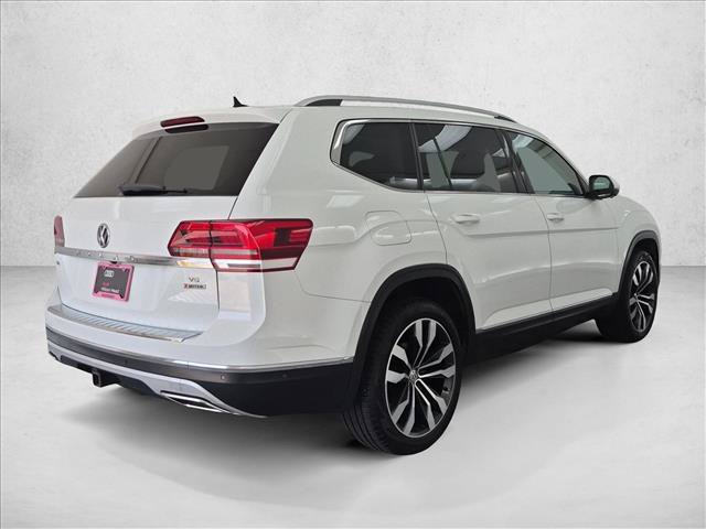 Used 2020 Volkswagen Atlas SEL R-Line AWD/4WD image 5