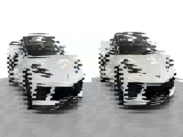 Certified 2021 Chevrolet Corvette Stingray Preferred Conv w/ Z51 Performance Package image 1