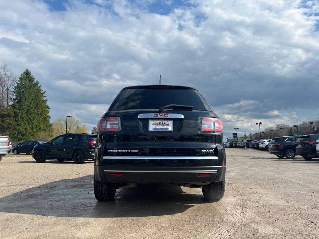 Used 2017 GMC Acadia Limited SLT AWD/4WD image 9