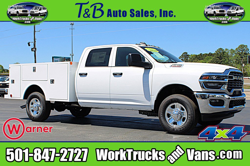 Used 2026 RAM 3500 Tradesman w/ Chrome Appearance Group A AWD/4WD image 1