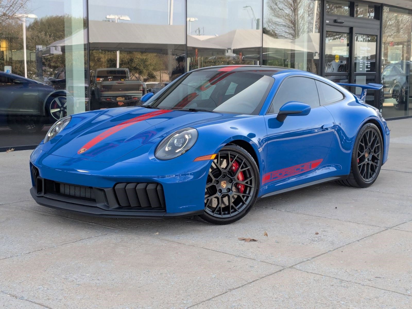 Certified 2026 Porsche 911 Carrera GTS image 1