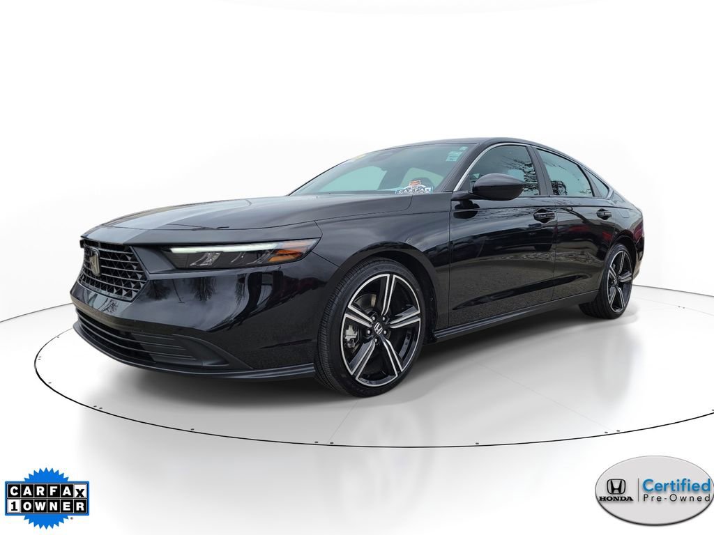 Certified 2025 Honda Accord Sport image 2