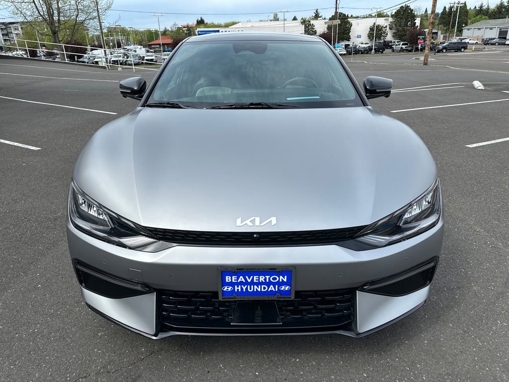 Used 2022 Kia EV6 GT-Line w/ GT-Line White Seat Package AWD/4WD image 9