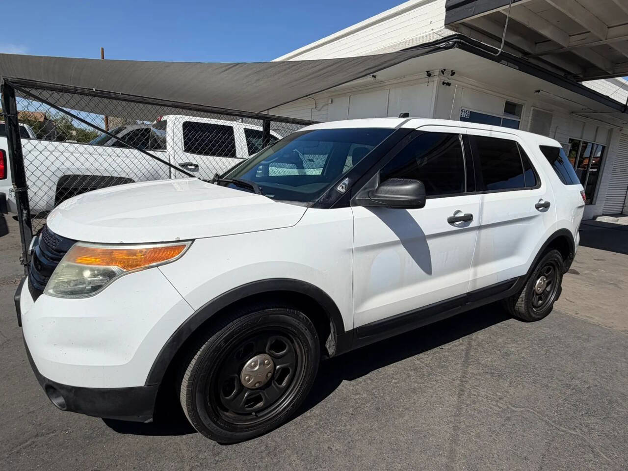 Used 2015 Ford Explorer 4WD Police Interceptor