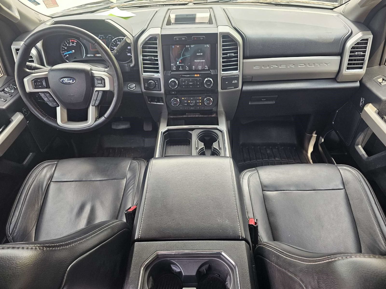 Used 2017 Ford F250 Lariat w/ Lariat Ultimate Package AWD/4WD image 15