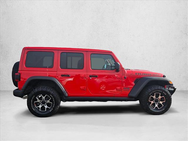 Used 2021 Jeep Wrangler Unlimited Rubicon AWD/4WD image 4
