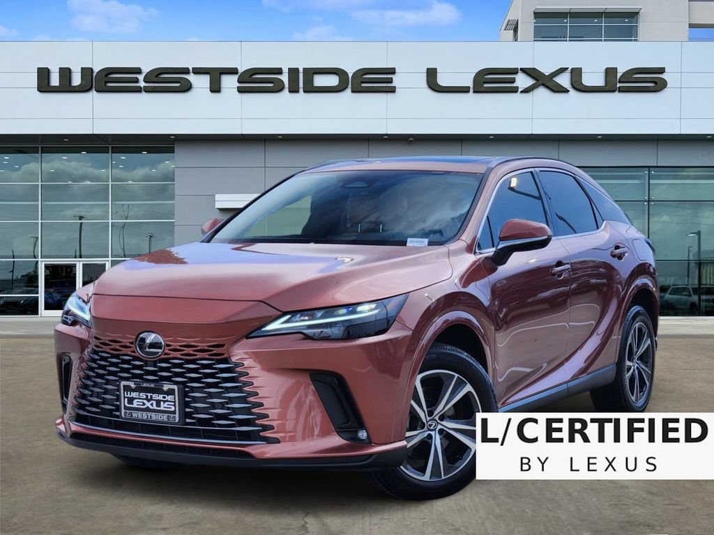Certified 2026 Lexus RX 350 Premium w/ Convenience Package FWD image 1