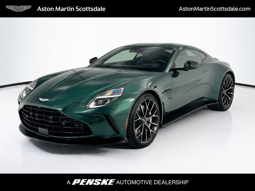 Used 2026 Aston Martin V8 Vantage Coupe