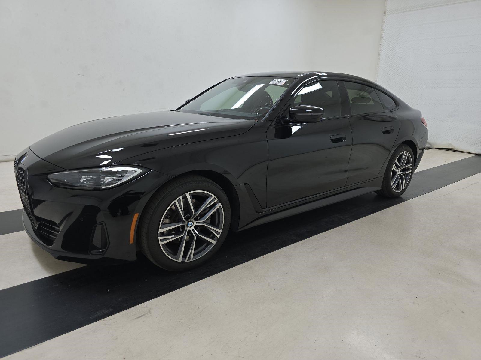 Used 2024 BMW 430i Gran Coupe w/ Convenience Package RWD image 3
