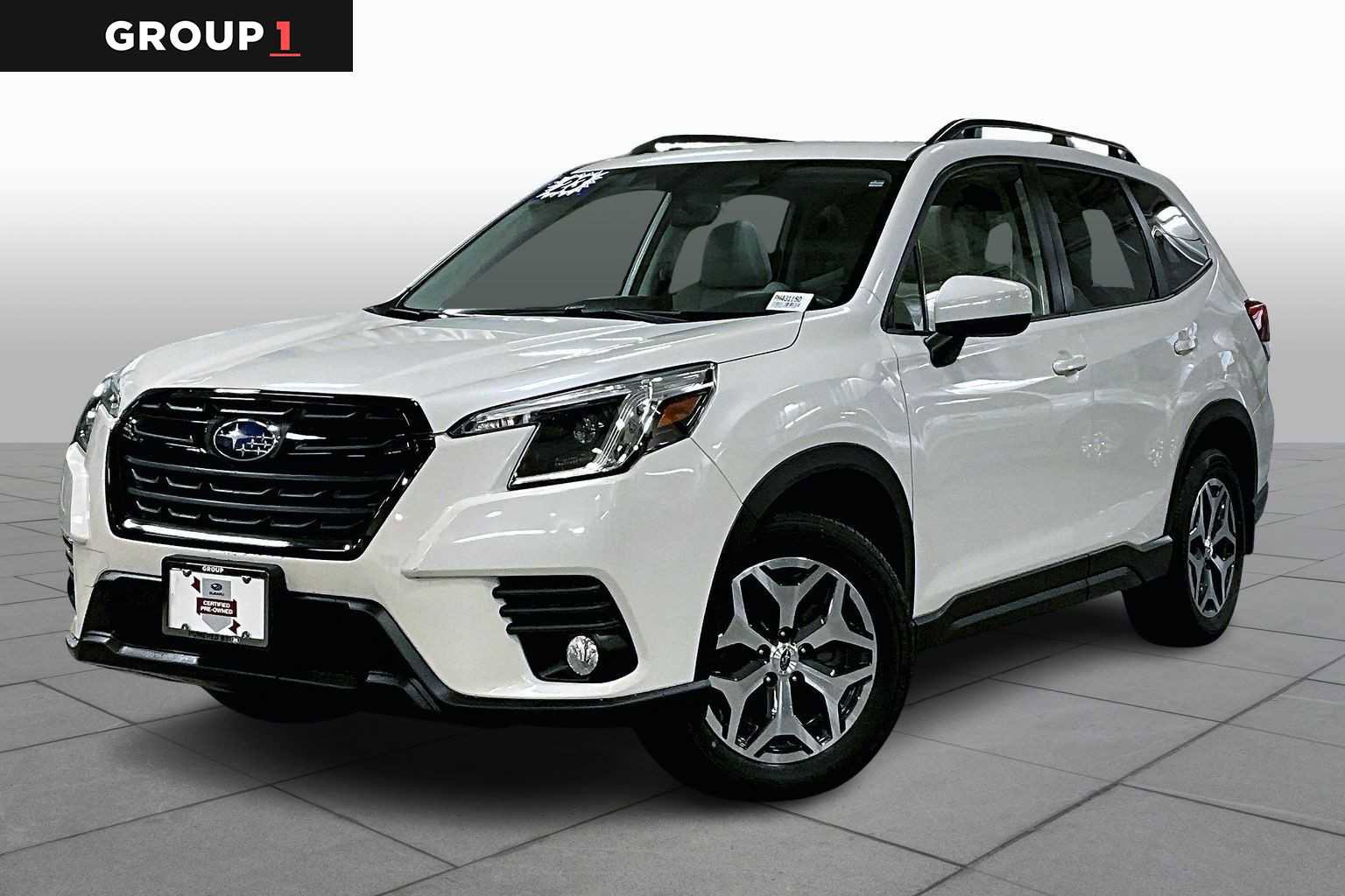 Certified 2023 Subaru Forester Premium