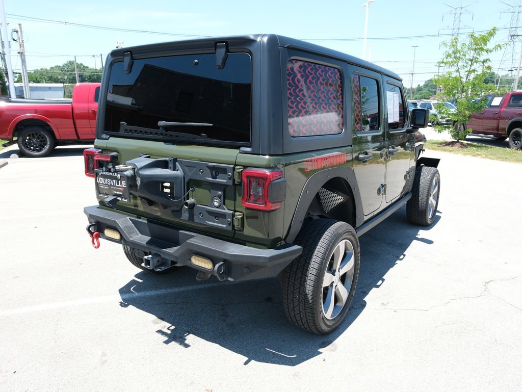 Used 2021 Jeep Wrangler Unlimited Rubicon w/ Dual Top Group AWD/4WD image 7