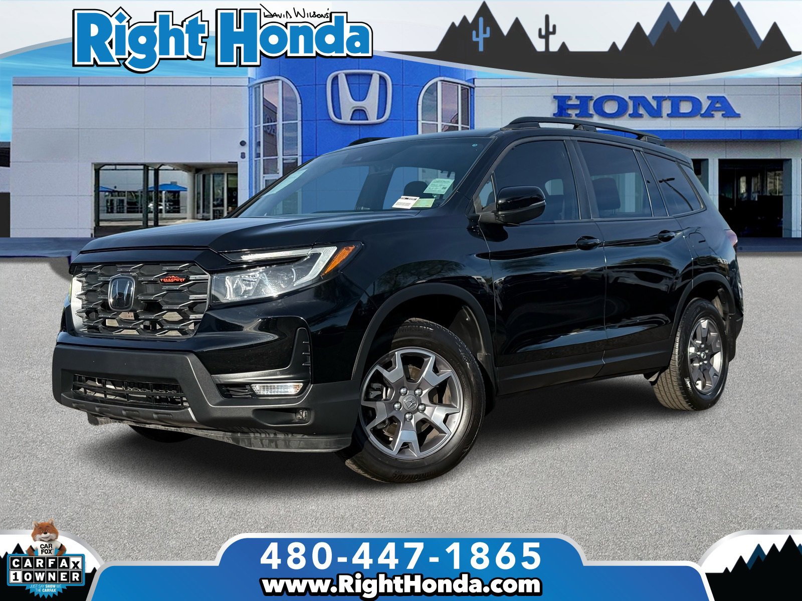 Used 2023 Honda Passport TrailSport image 1