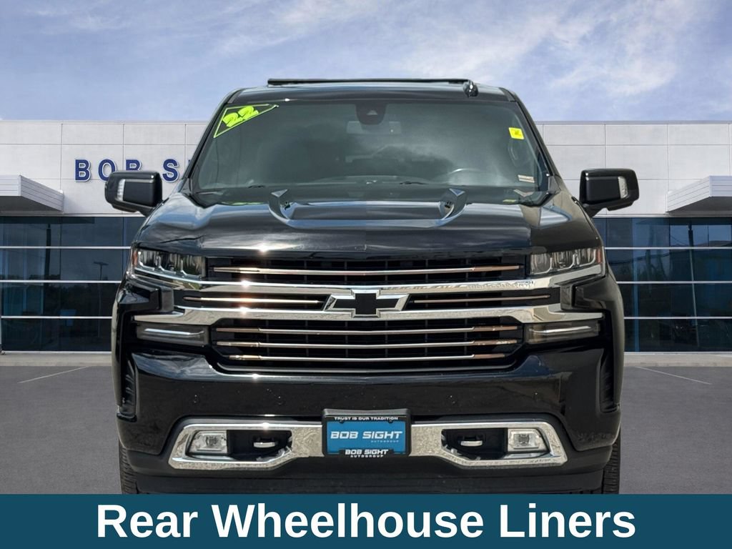 Used 2022 Chevrolet Silverado 1500 High Country w/ LPO, Dark Essentials Package AWD/4WD image 40