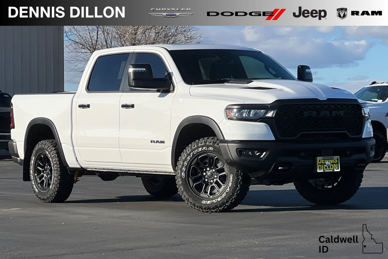 New 2026 RAM 1500 Rebel w/ Rebel Level 2 Equipment Group