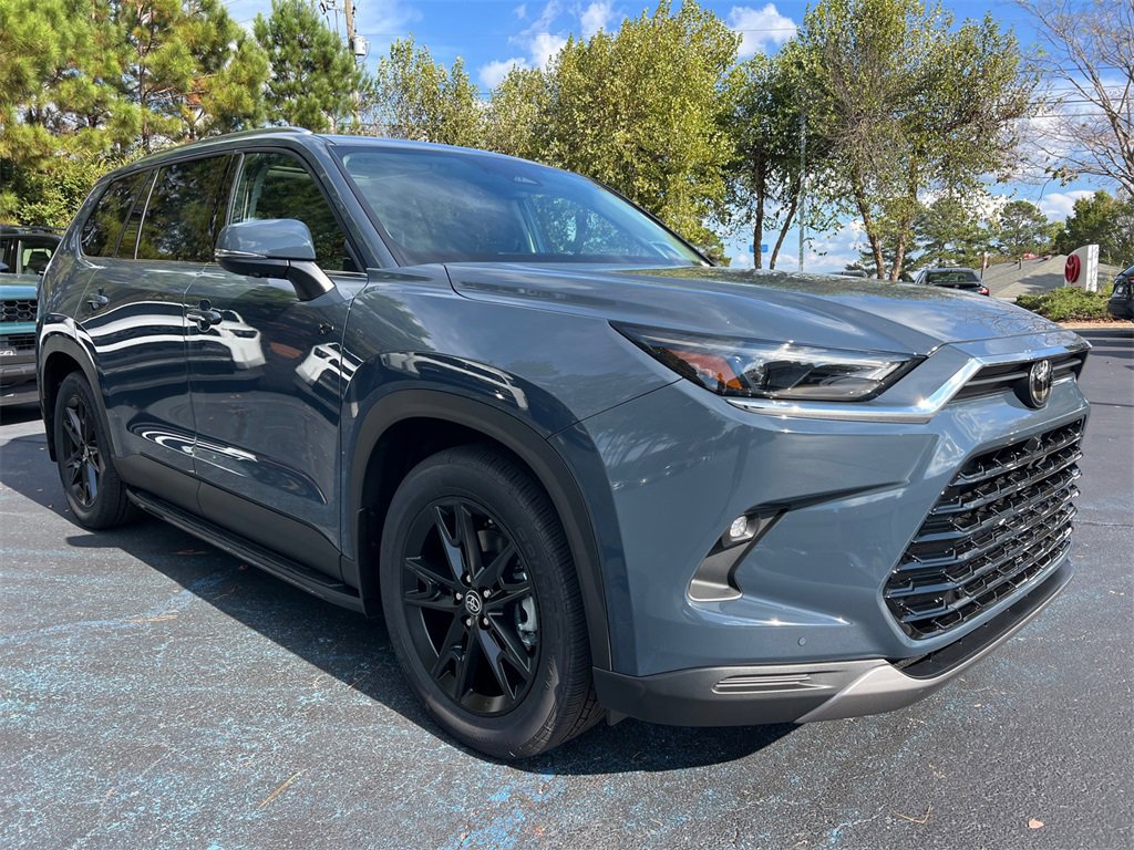 New 2026 Toyota Grand Highlander Limited video 1