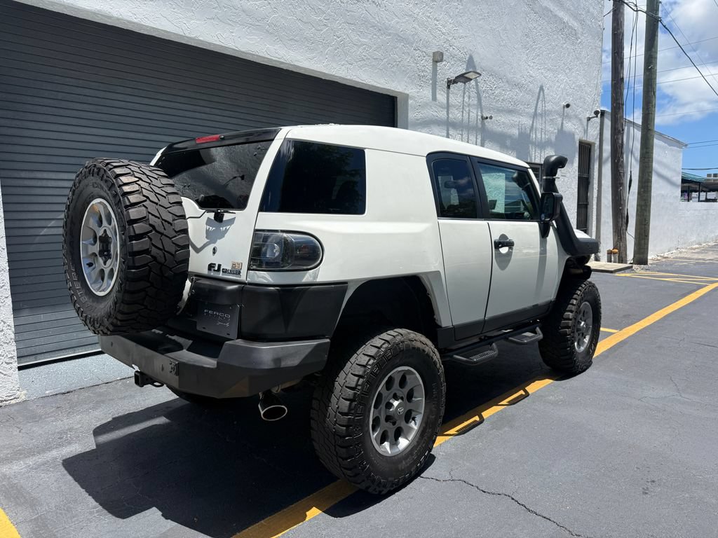 Used 2008 Toyota FJ Cruiser 4WD image 6