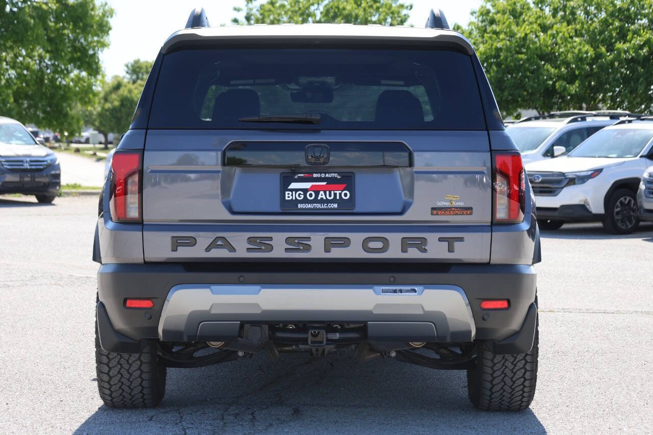 Used 2026 Honda Passport TrailSport Elite image 10