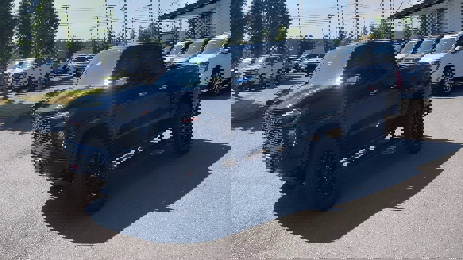 New 2025 GMC Canyon Denali w/ LPO, Denali Black Edition image 72