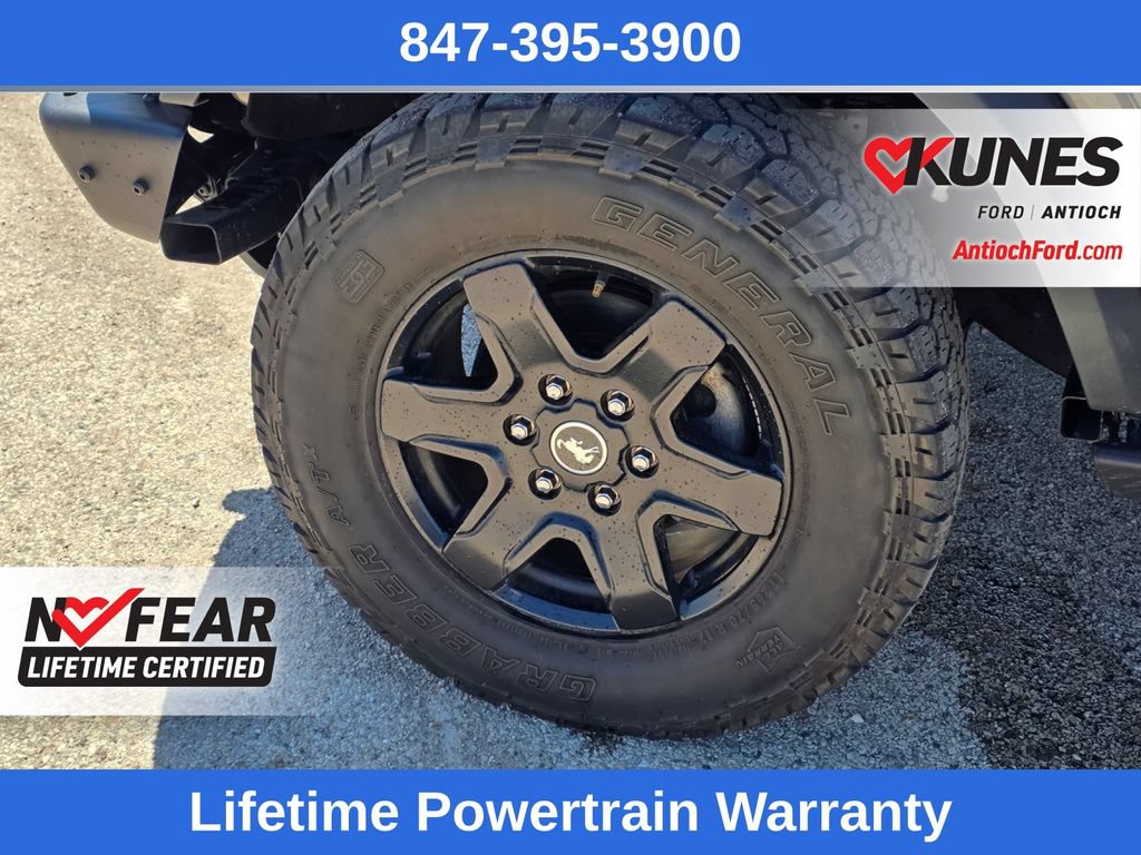 Used 2022 Ford Bronco Black Diamond AWD/4WD image 12
