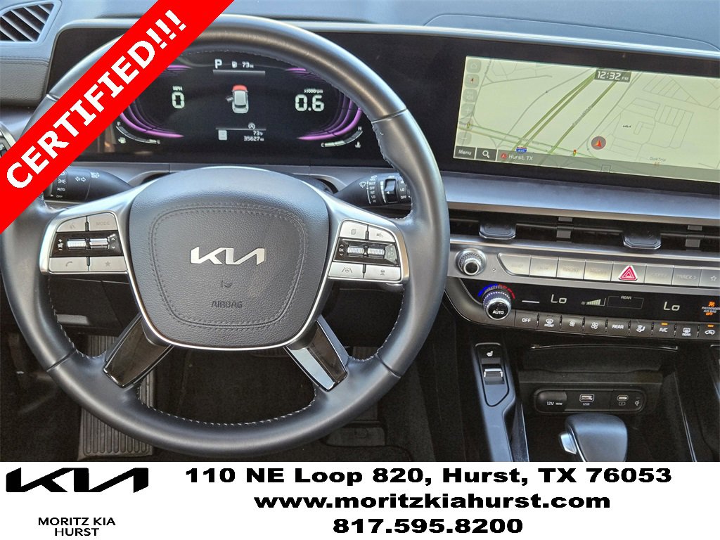 Certified 2024 Kia Telluride S w/ S Sunroof Package image 10