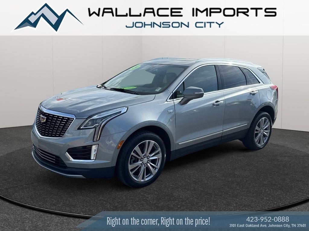 Used 2024 Cadillac XT5 Premium Luxury AWD/4WD video 2