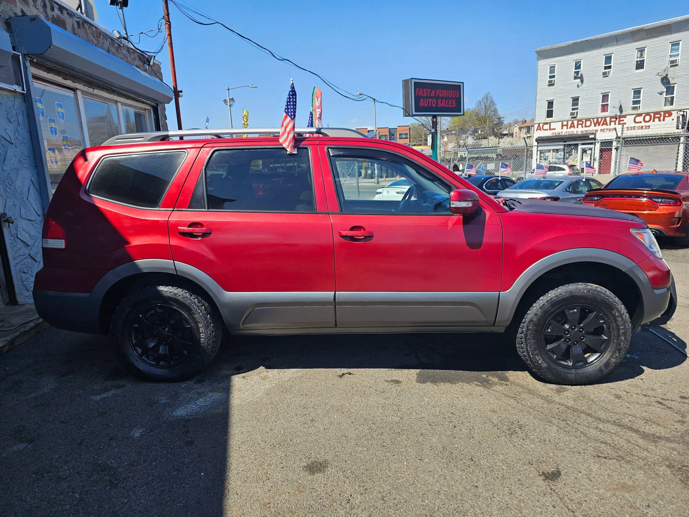 Used 2009 Kia Borrego EX w/ Leather Pkg image 3