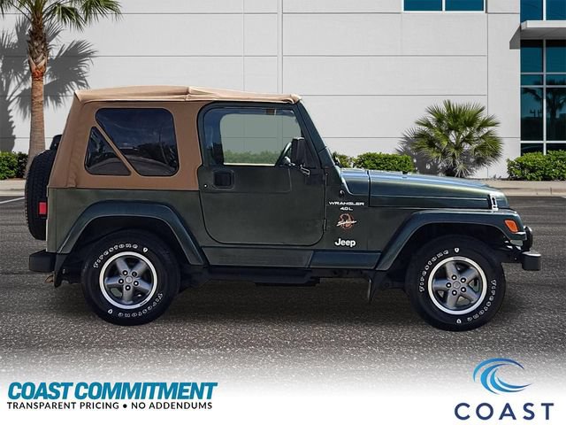 Used 1997 Jeep Wrangler Sahara AWD/4WD image 5