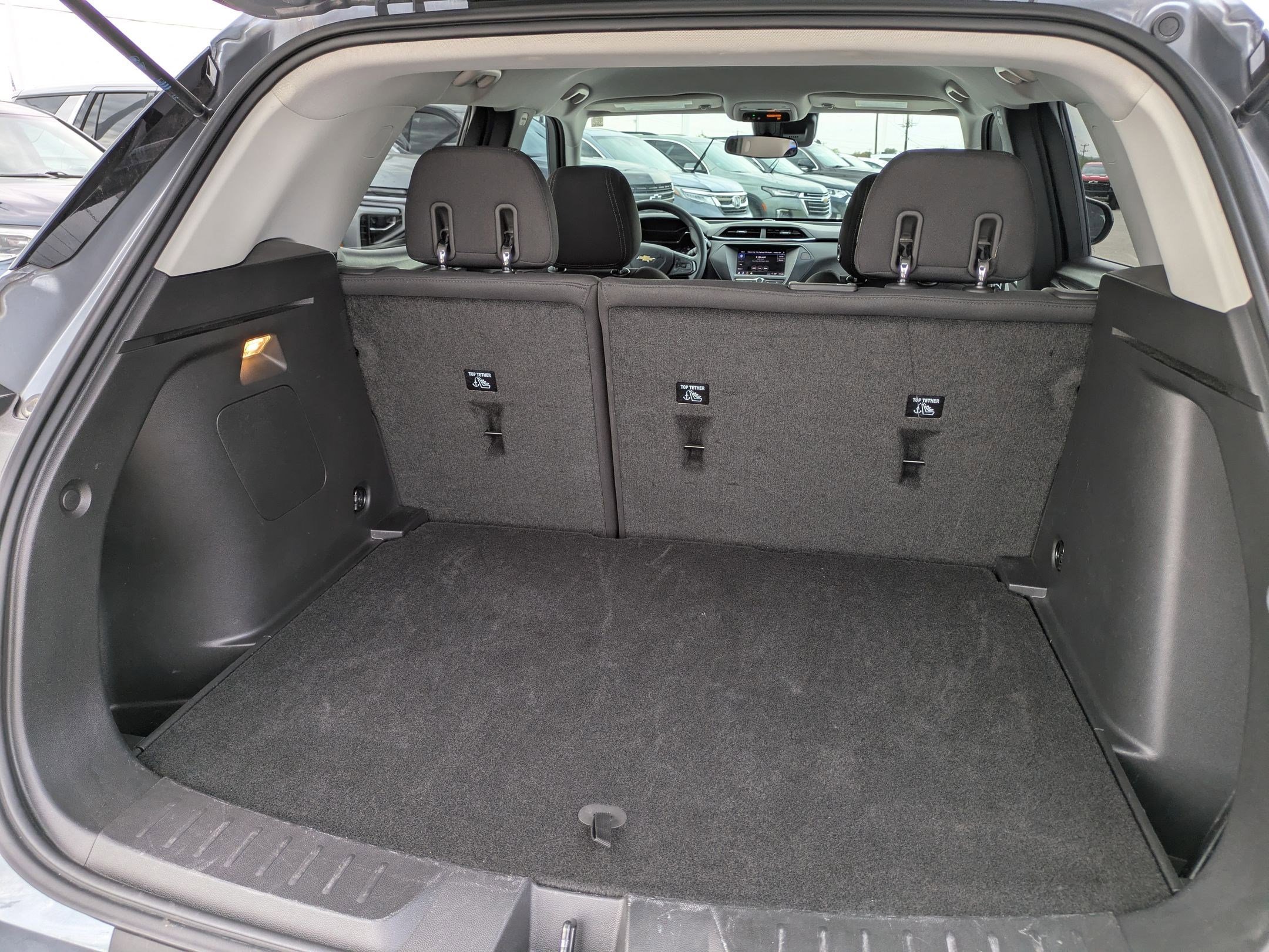 Certified 2022 Chevrolet TrailBlazer LT w/ LPO, Blackout Package image 23