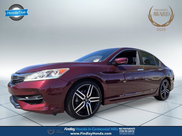 Used 2016 Honda Accord Sport image 1