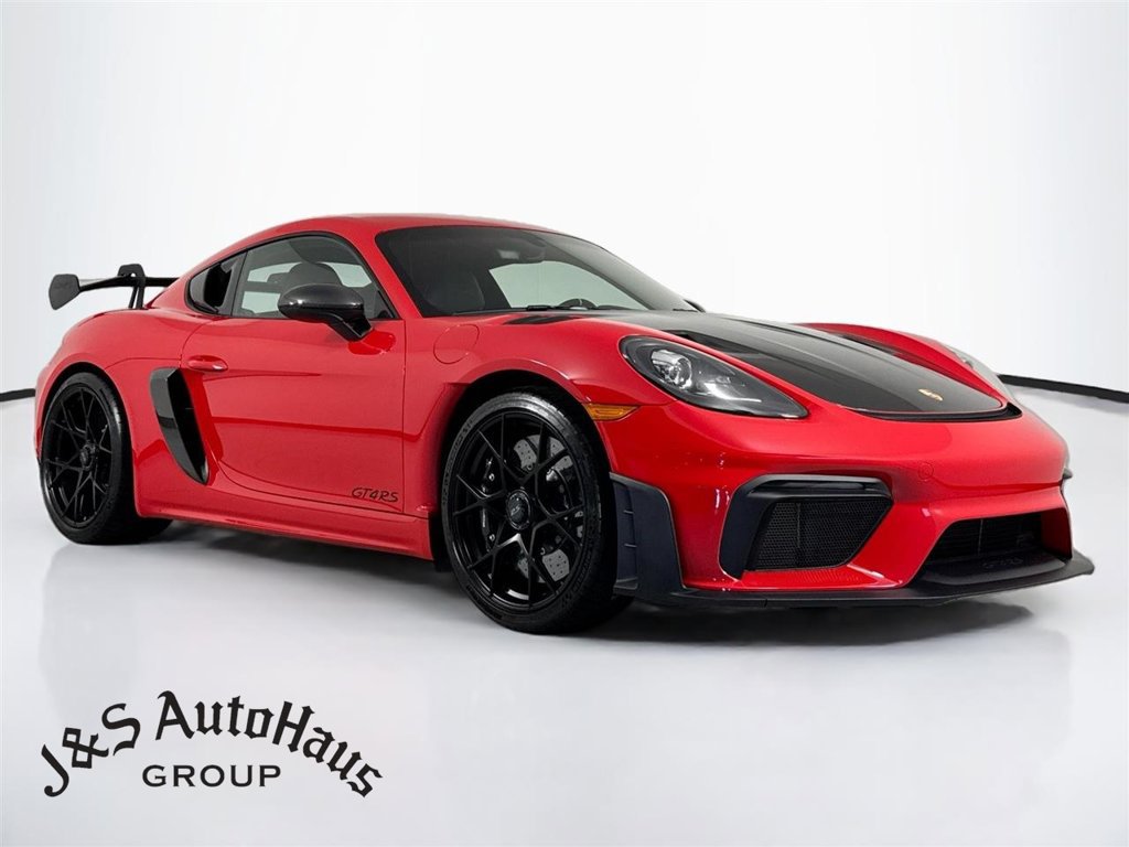 Used 2023 Porsche 718 Cayman GT4 RS