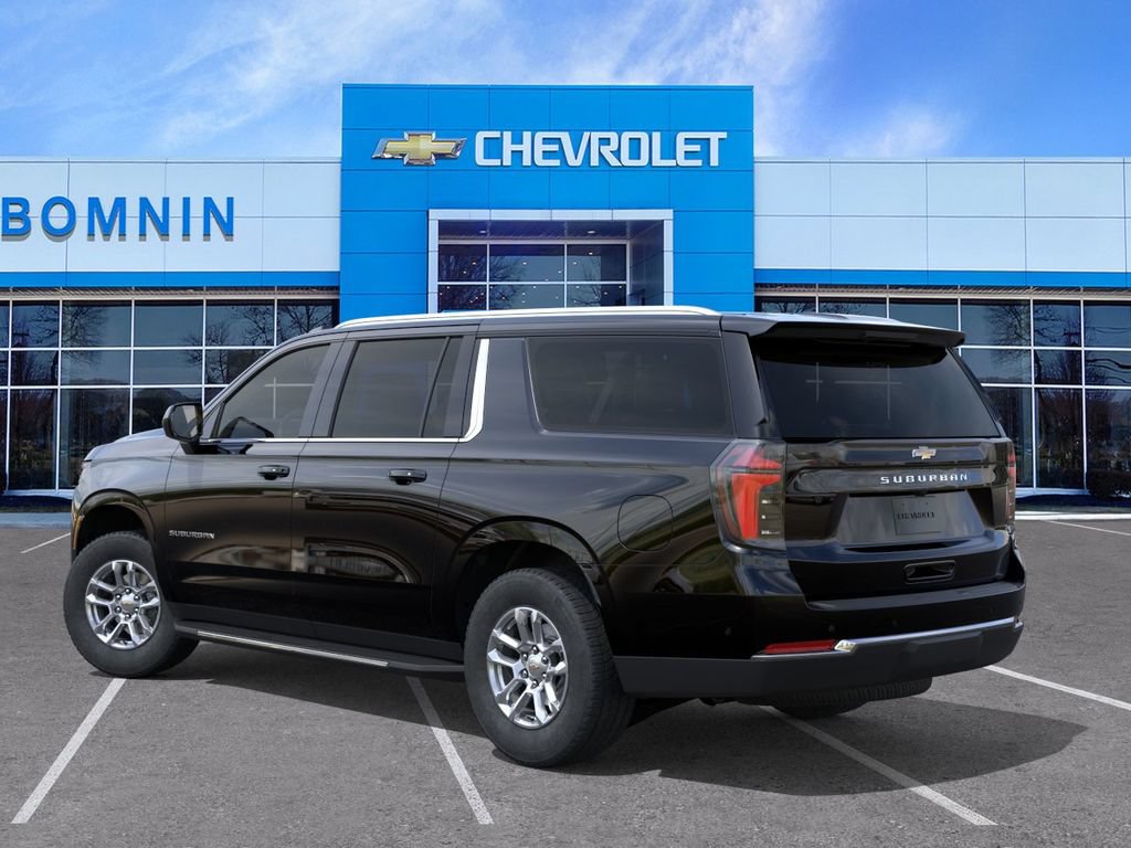 New 2026 Chevrolet Suburban LS w/ Max Trailering Package AWD/4WD image 4