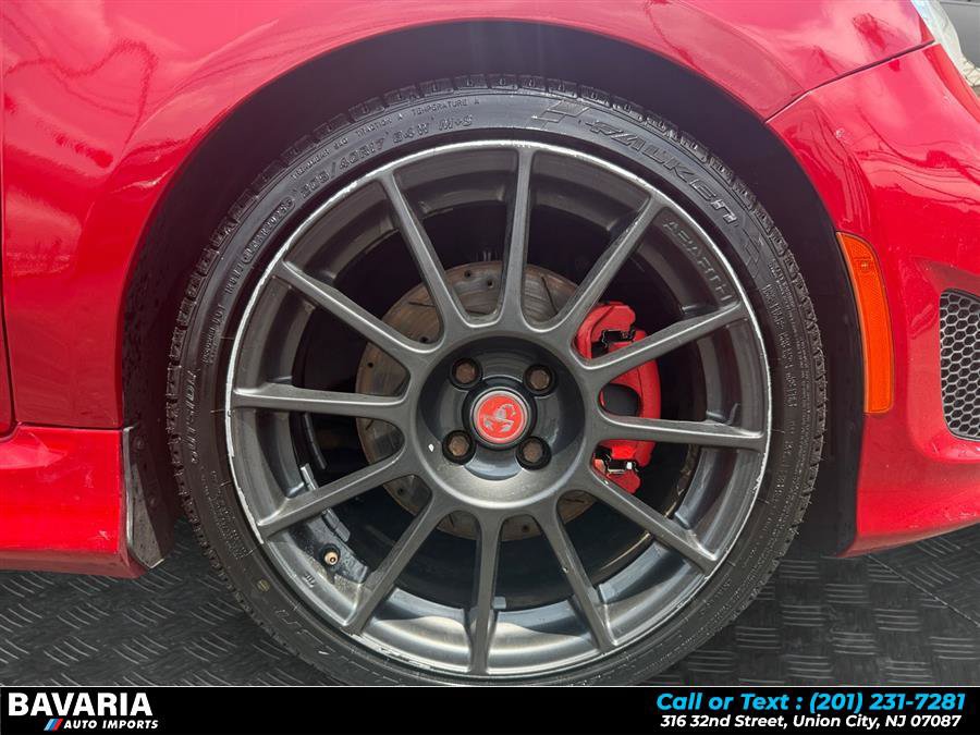 Used 2012 FIAT 500 Abarth FWD image 9