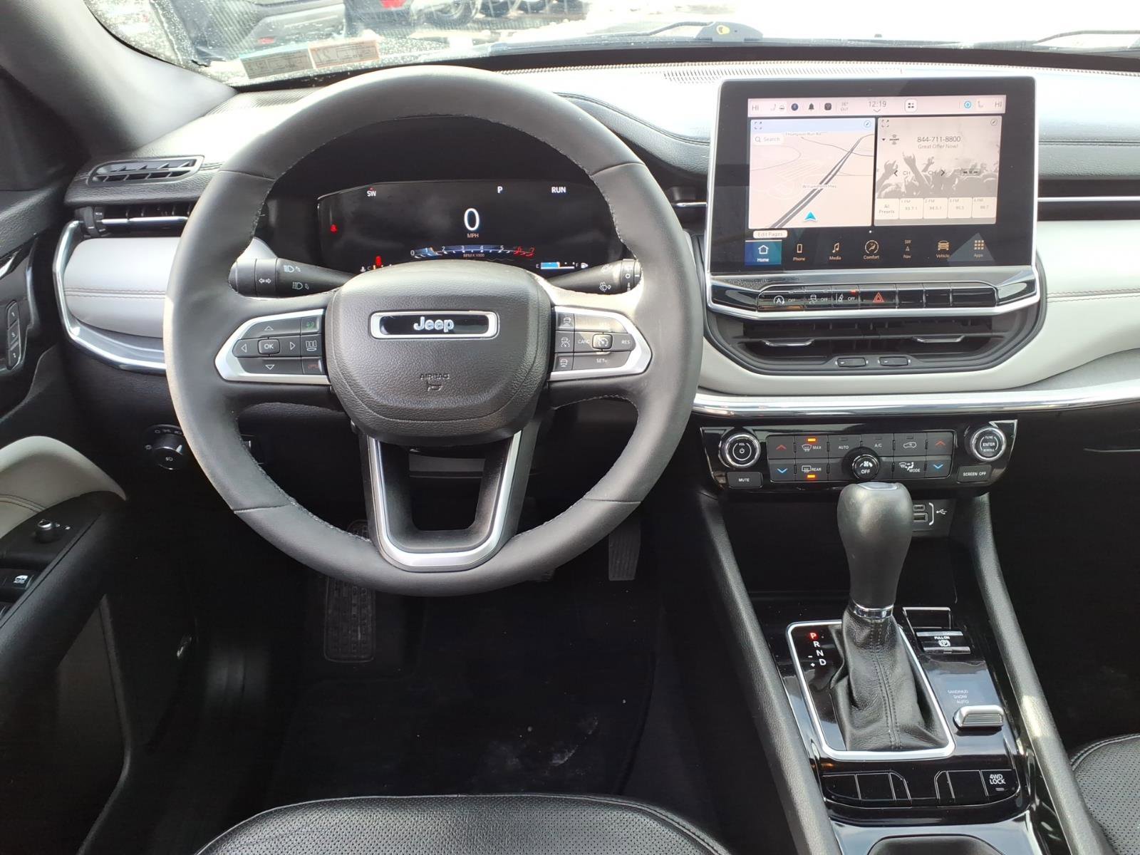 Certified 2023 Jeep Compass Limited w/ Elite Group image 7
