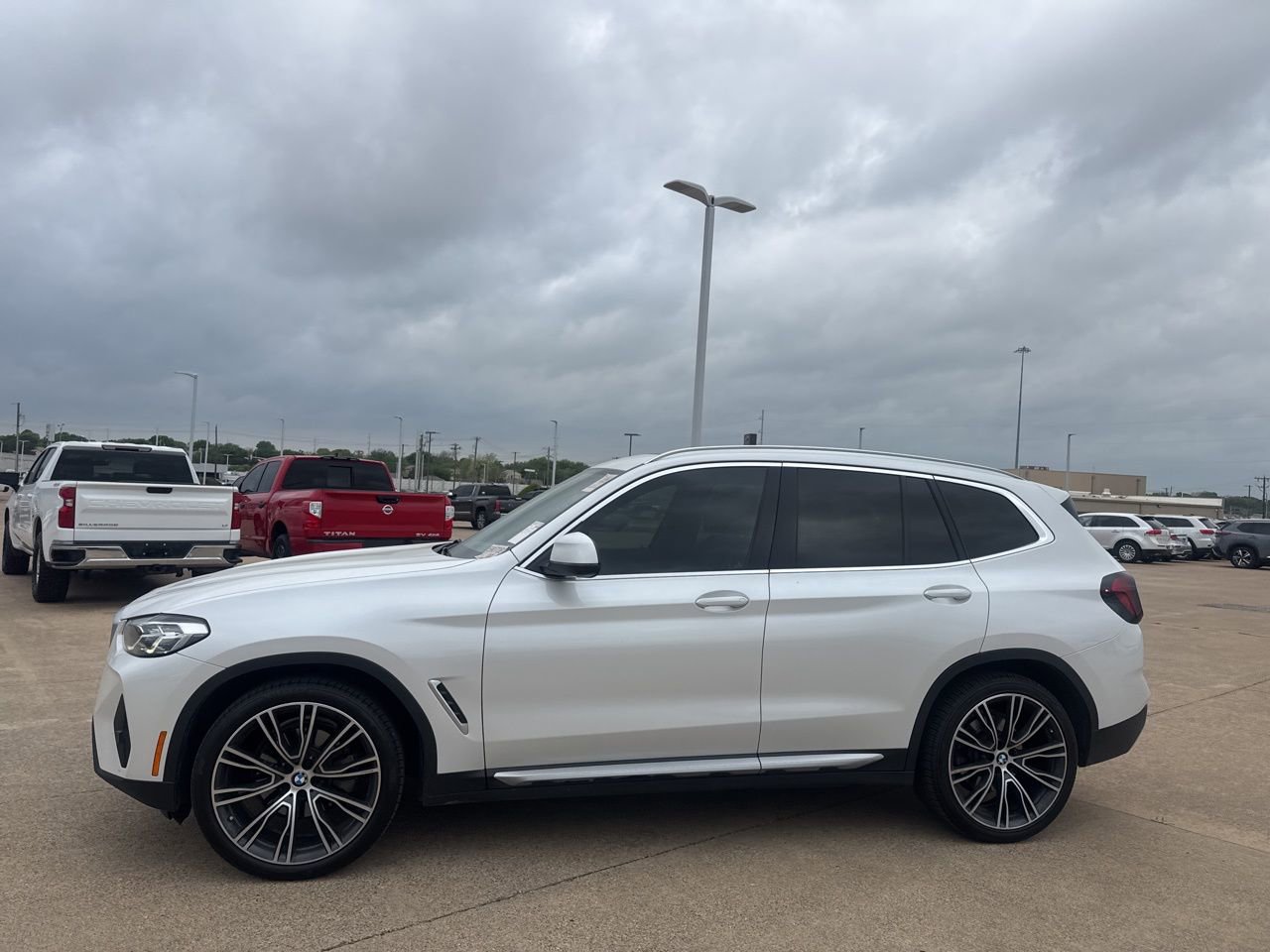 Used 2022 BMW X3 sDrive30i w/ Convenience Package w/ZPA image 12