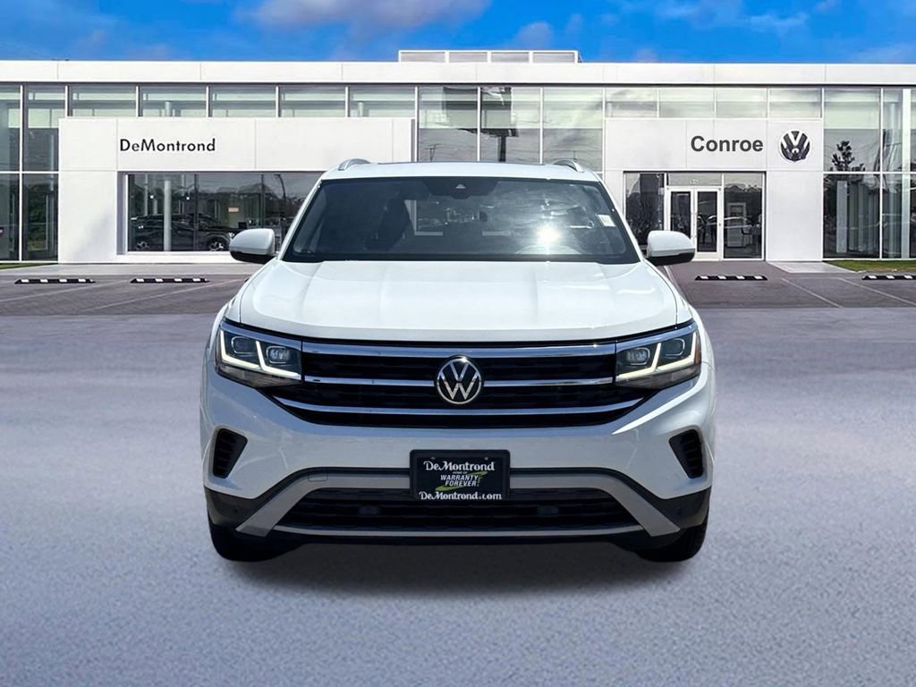 Used 2020 Volkswagen Atlas Cross Sport SEL AWD/4WD image 2