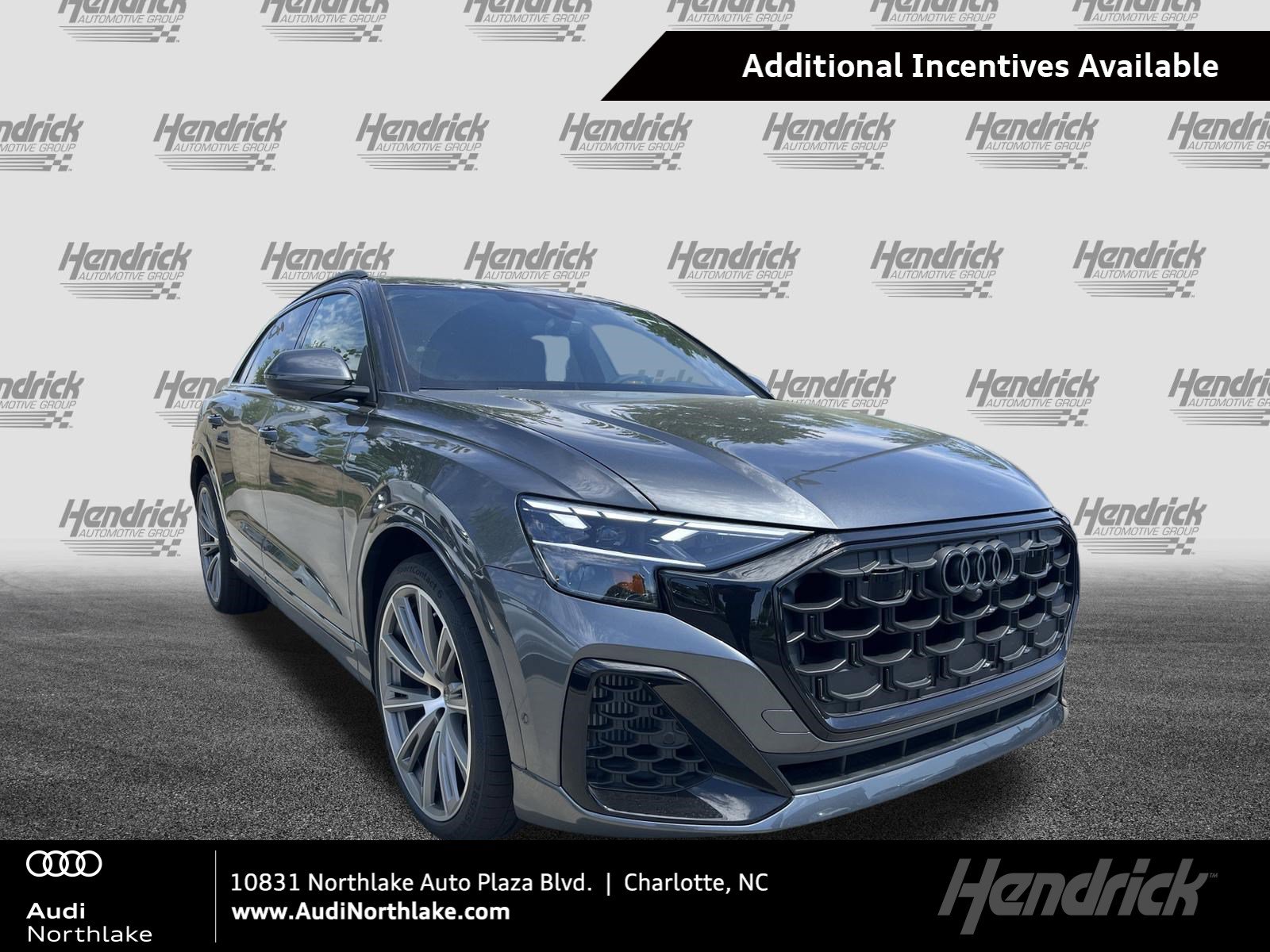 New 2026 Audi Q8 Prestige