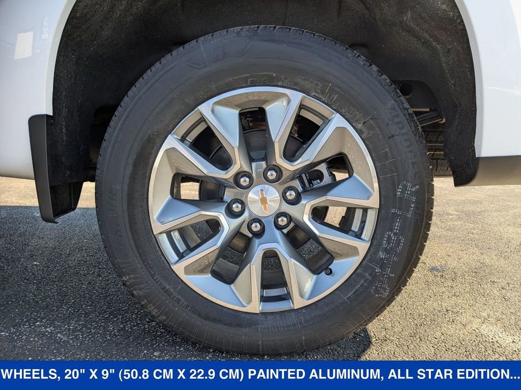 New 2026 Chevrolet Silverado 1500 LT w/ True North Edition Plus image 10
