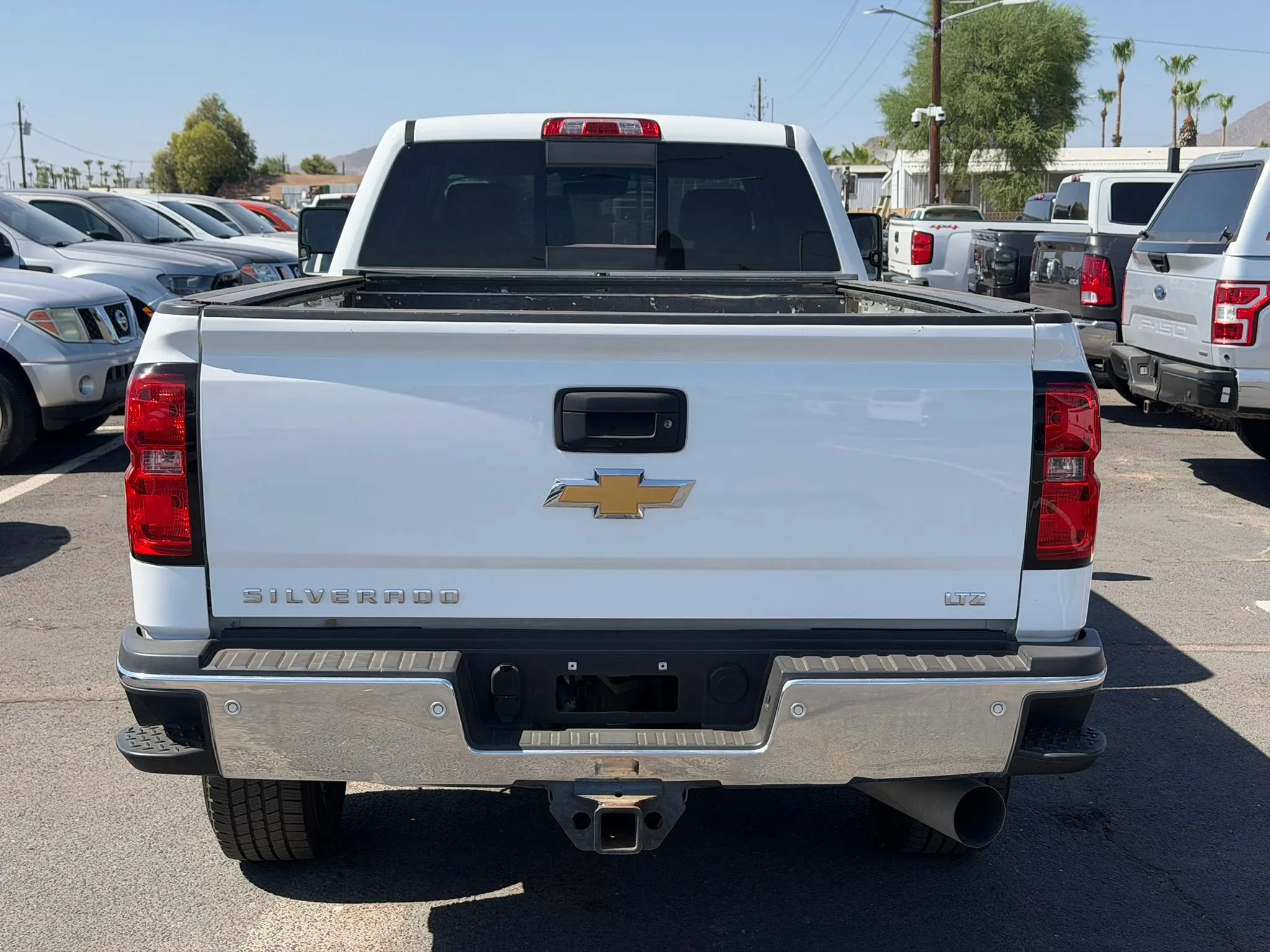 Used 2016 Chevrolet Silverado 2500 LTZ w/ Duramax Plus Package RWD image 7