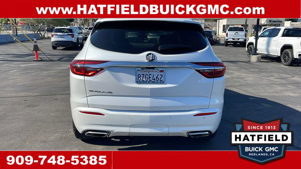 Used 2021 Buick Enclave Avenir w/ Avenir Technology Package FWD image 4