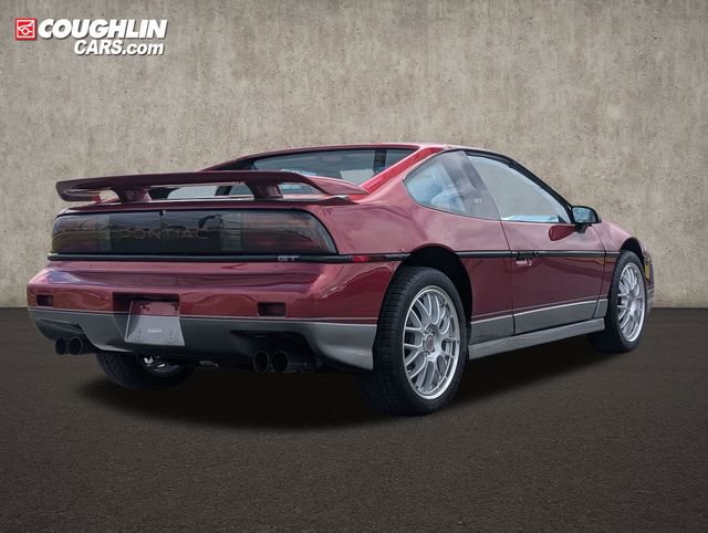Used 1987 Pontiac Fiero GT RWD image 7