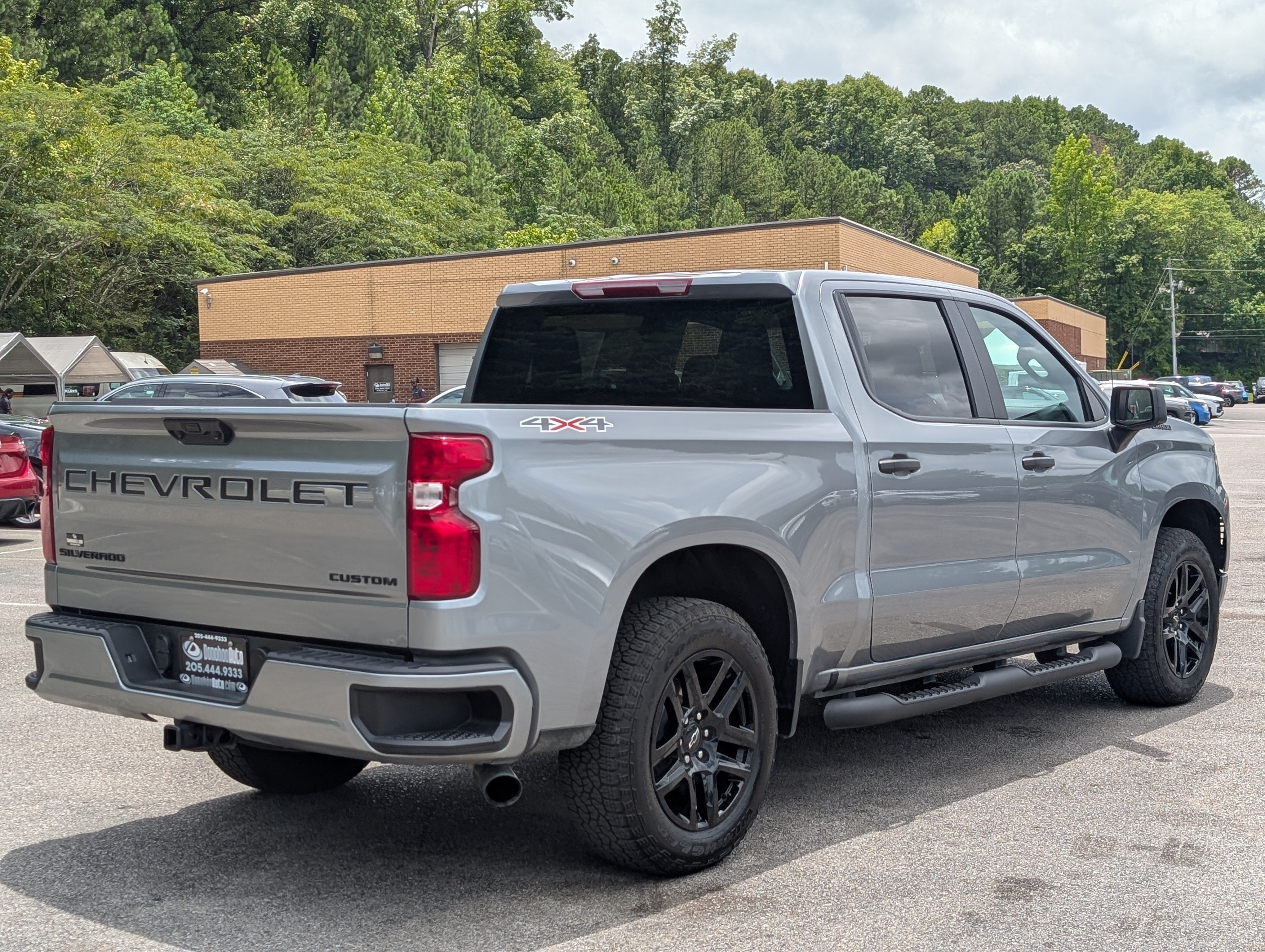 Used 2026 Chevrolet Silverado 1500 Custom w/ Turbomax Blackout Package AWD/4WD image 9