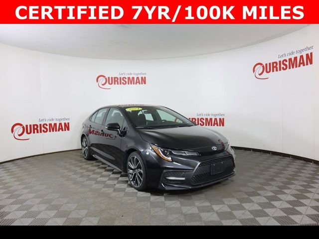 Used 2021 Toyota Corolla SE w/ Carpet Mat Package (TMS) image 10