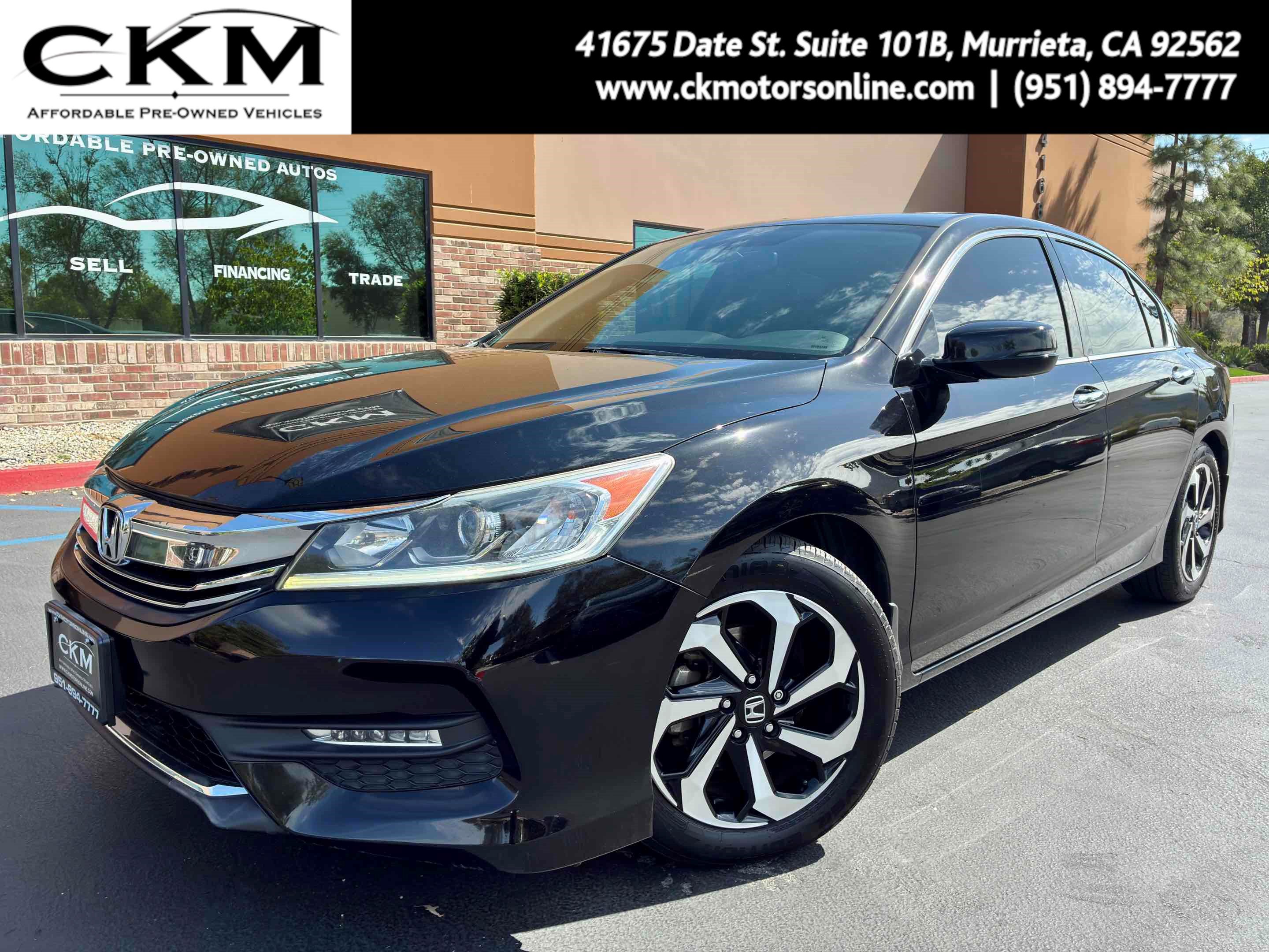 Used 2017 Honda Accord EX-L image 1