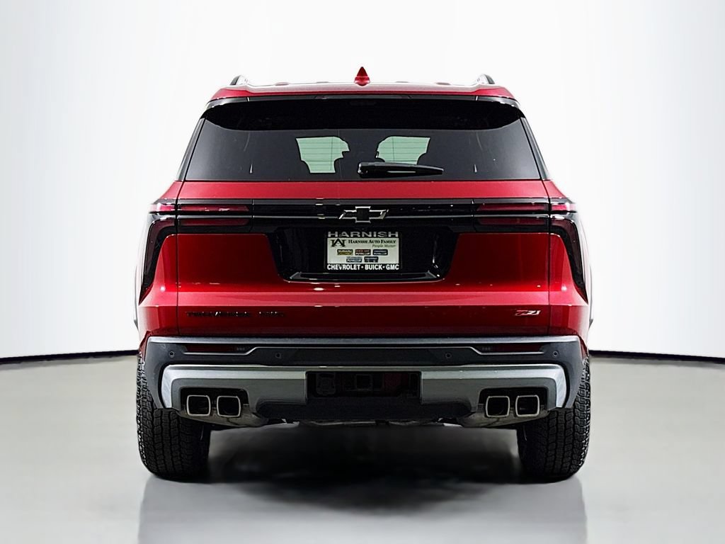 Certified 2026 Chevrolet Traverse Z71 w/ Driver Confidence Package AWD/4WD image 6
