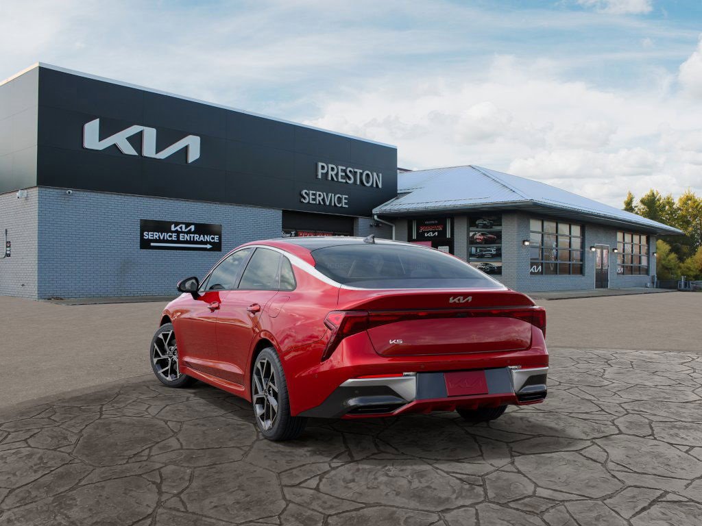 New 2025 Kia K5 EX image 5
