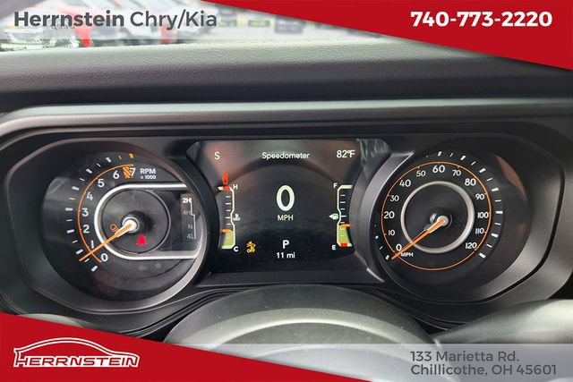 New 2026 Jeep Gladiator Mojave AWD/4WD image 11