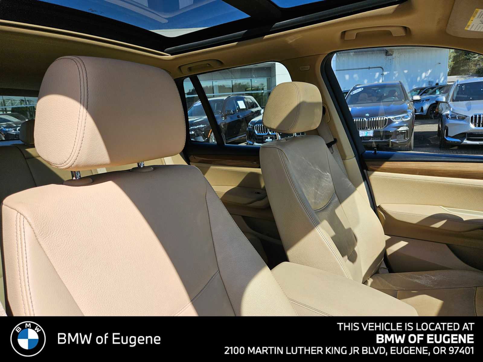 Used 2014 BMW X3 xDrive28i AWD/4WD image 13
