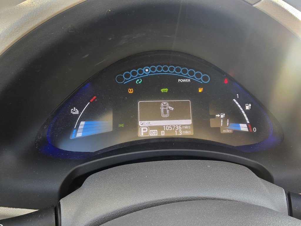 Used 2014 Nissan Leaf SV w/ LED & Quick Charge Package image 20