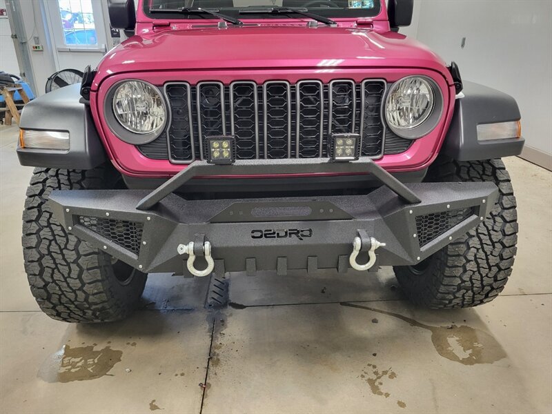 Used 2024 Jeep Wrangler Unlimited Sport AWD/4WD image 37